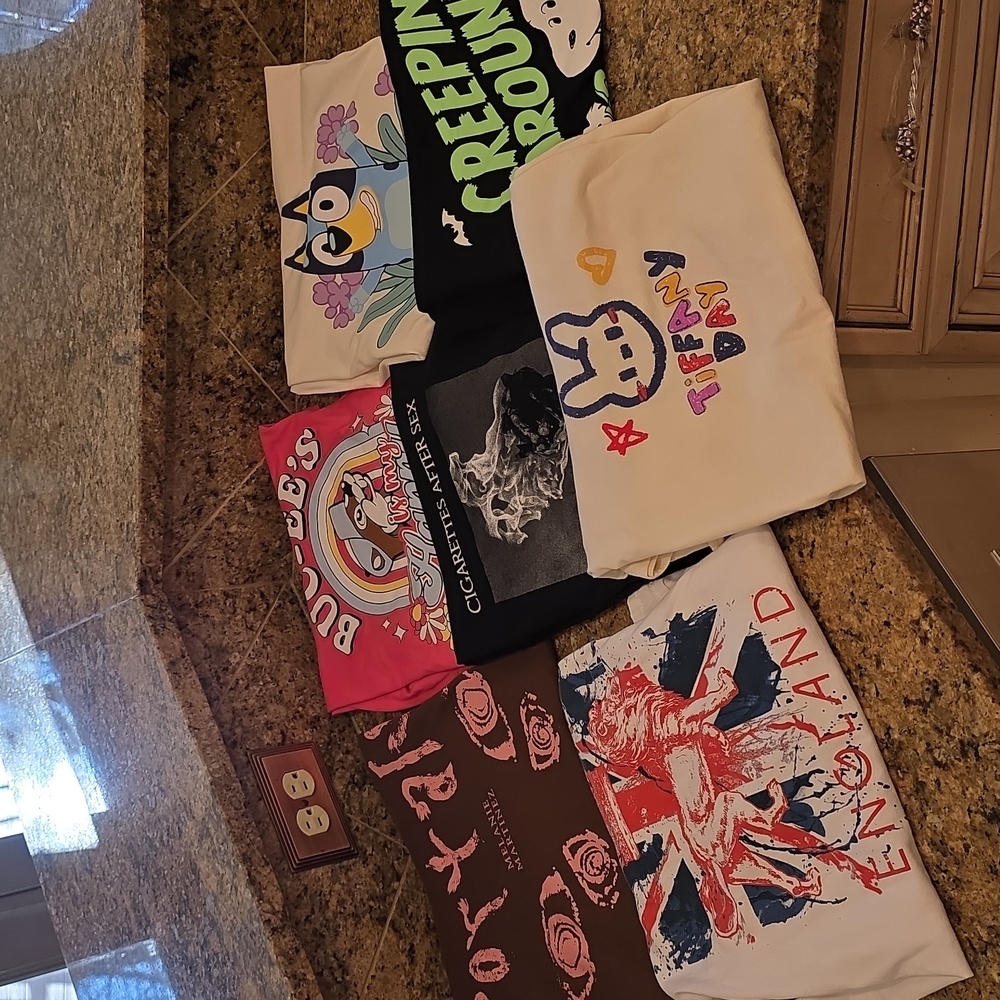7 Cool T Shirts